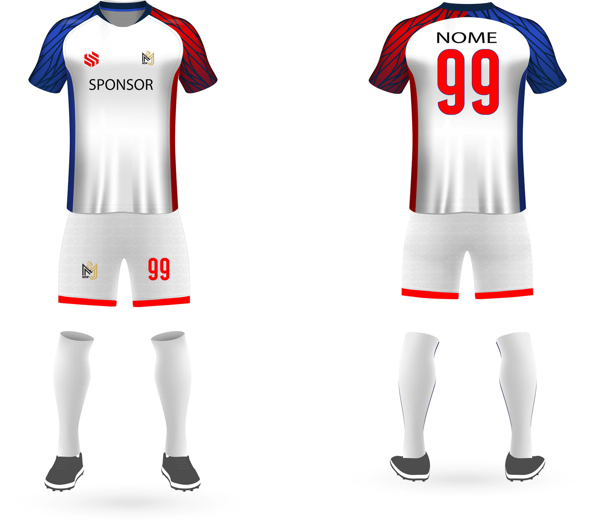 DIVISA CALCIO